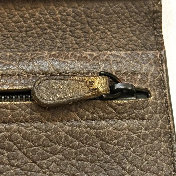 Bottega Veneta Multicolor Intrecciato Leather Bifold Long Slim Wallet B00090640Q - Picture 16 of 16